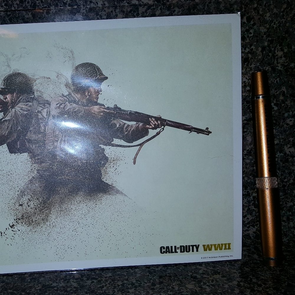 Call Of Duty Memorabilia